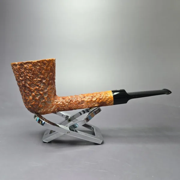 Ashton 2001 Pebble Shell XXX Dublin Estate Briar Pipe, English Estates - Image 3