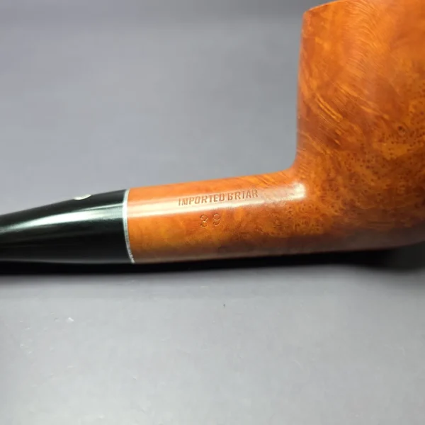 Kaywoodie Connoisseur 39 Smooth Large Billiard Estate Briar Pipe Unsmoked - Image 3