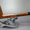 Kaywoodie Flame Grain 79 Smooth Long Lovat Estate Briar Pipe, American Estates - Image 3