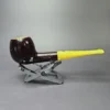 KB&B Pre-1955 Yello-Bole Smooth Apple Estate Briar Pipe, Unsmoked - Image 3