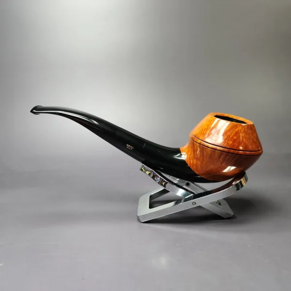 Chacom Volute Smooth Rhodesian Estate Briar Pipe, Unsmoked - Image 3