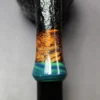 Sara Eltang by Tom Eltang Part Sandblasted Dublin Estate Briar Pipe, Unsmoked - Image 3