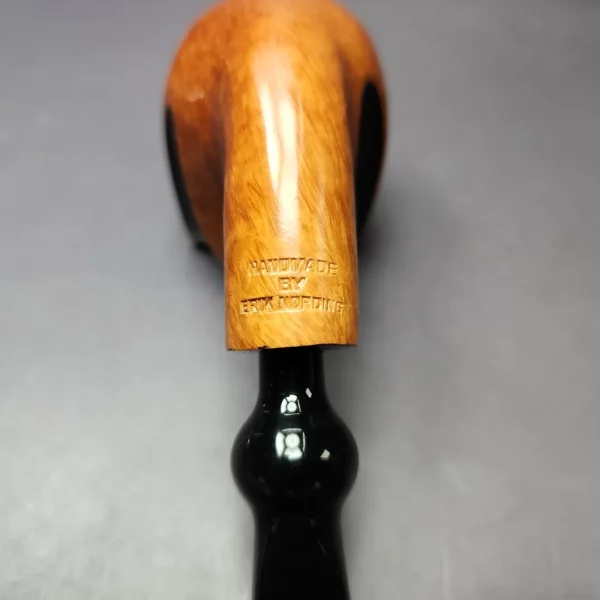 Nording Smooth Fluted Freehand Estate Briar Pipe, Unsmoked - Image 3