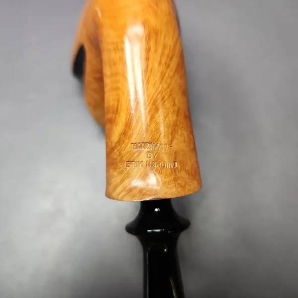 Nording Partially Rusticated Fluted Freehand Estate Briar Pipe, Unsmoked - Image 3
