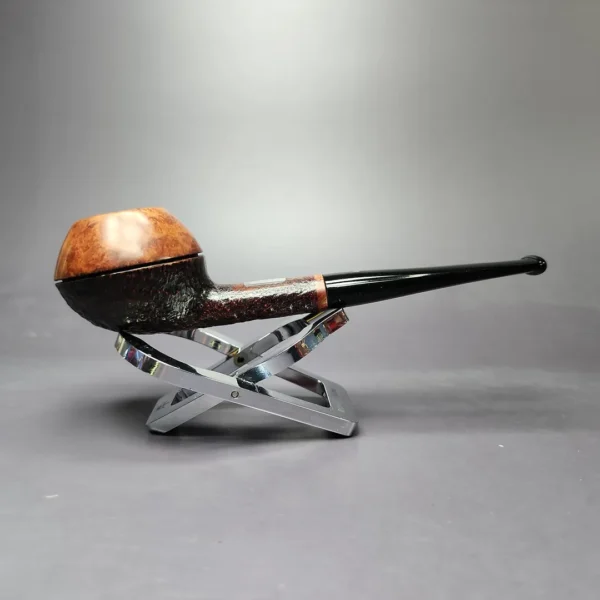 Stanwell 2007 Pipe of the Year Sandblasted Rhodesian Estate Briar Pipe, Danish Estates - Image 3