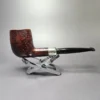 Dunhill Red Bark 51033 Sandblasted Army Mount Estate Briar Pipe, English Estates - Image 3