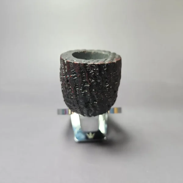 Dunhill 1967 Shell Briar R Sandblasted Pot Estate Briar Pipe, English Estates - Image 4