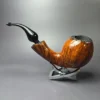 Bari Wiking Magnum Smooth Freehand Egg Estate Briar Pipe, Danish Estates - Image 4