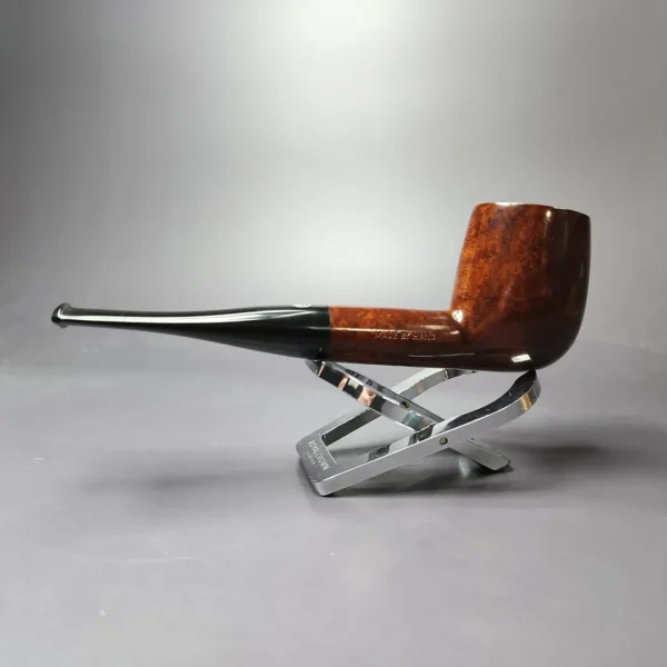 James Upshall Tilshead Group 6 Smooth Billiard Estate Briar Pipe, Unsmoked - Image 4