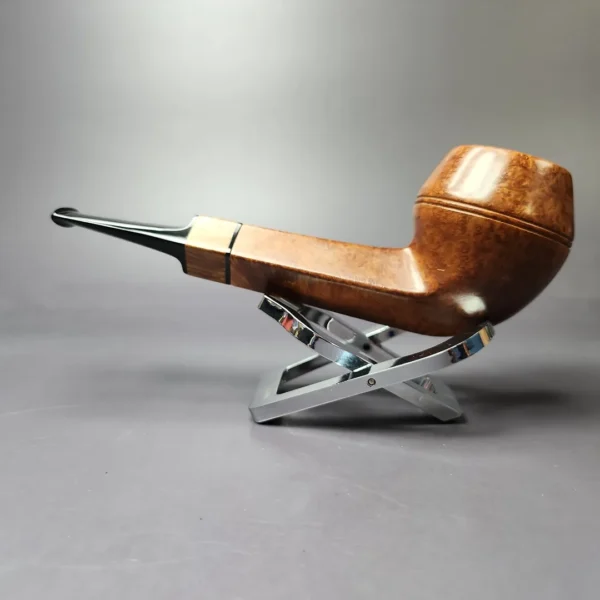 Castello Trademark 4K 56 Smooth Bulldog Estate Briar Pipe, Italian Estates - Image 4