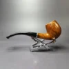 Stanwell Amber Light Smooth 83 Bent Billiard Estate Briar Pipe, Danish Estates - Image 4