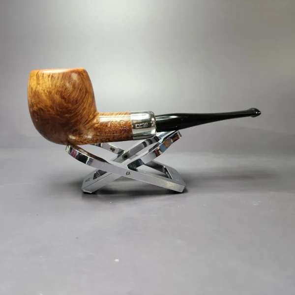 Peterson Irish Made Army 87 Smooth Apple Estate Briar Pipe, Irish Estates - Image 4