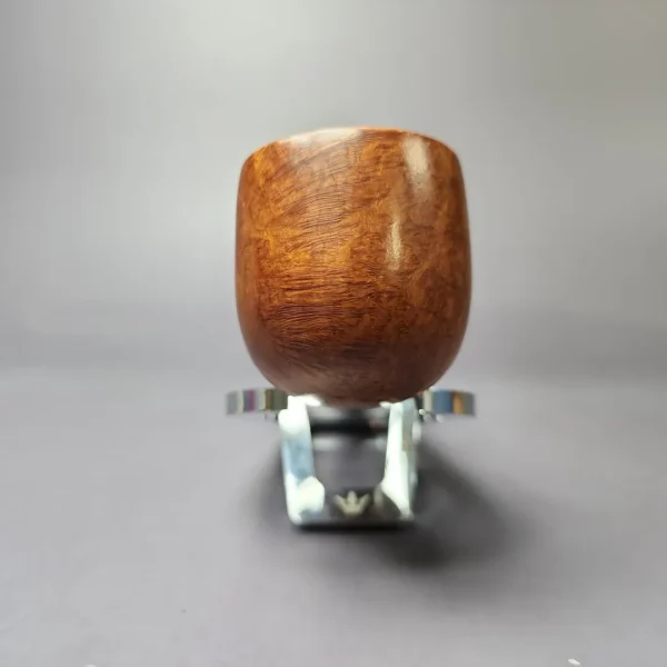 Loewe & Co 1979 Smooth Silver Spigot Pot Estate Briar Pipe, English Estates - Image 4