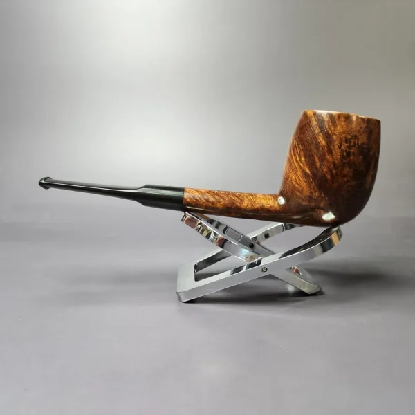 Astleys Smooth Oval Shank Billiard Estate Briar Pipe, English Estates - Image 4