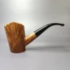 Alberto Bonfiglioli Natural Free Form Cherrywood Estate Briar Pipe, Italian Estates - Image 4