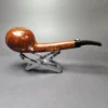 Cavicchi Smooth Long Shank Squat Tomato Estate Briar Pipe, Unsmoked - Image 4