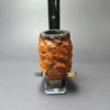 Caminetto Business 176 KS Rusticated Egg Estate Briar Pipe, Italian Estates - Image 4