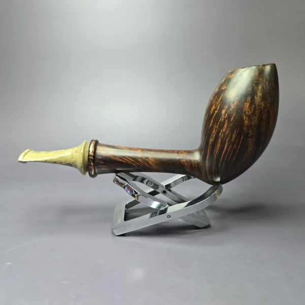 Martin Romijn Magnum Contrast Stack Egg Handmade Briar Pipe, New - Image 4