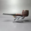 Stanwell 1991 Pipe of the Year Sandblasted Pot Estate Briar Pipe, Danish Estates - Image 4