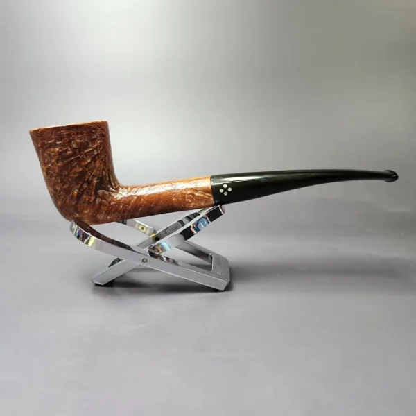 Sasieni Four Dot Ruff Root 71 Dublin Estate Briar Pipe, English Estates - Image 4
