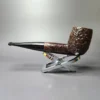 Hardcastle Special Quality Sandblasted Billiard Estate Briar Pipe, English Estates - Image 4