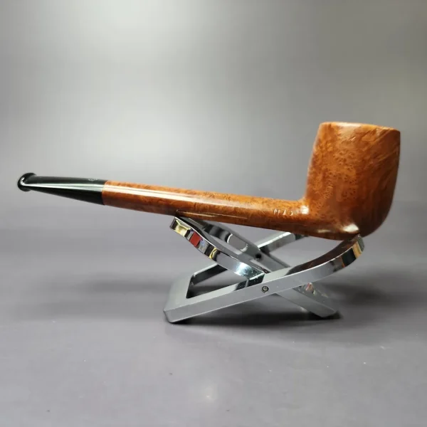 Captain Peterson (circa 1950) N76 Smooth Canadian Estate Briar Pipe, Irish Estates - Image 4