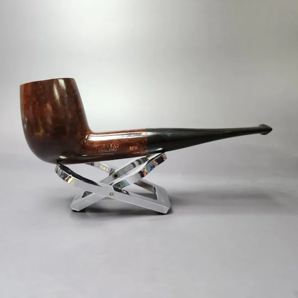 James Upshall Tilshead Group 6 Smooth Large Billiard Estate Briar Pipe, Unsmoked - Image 4