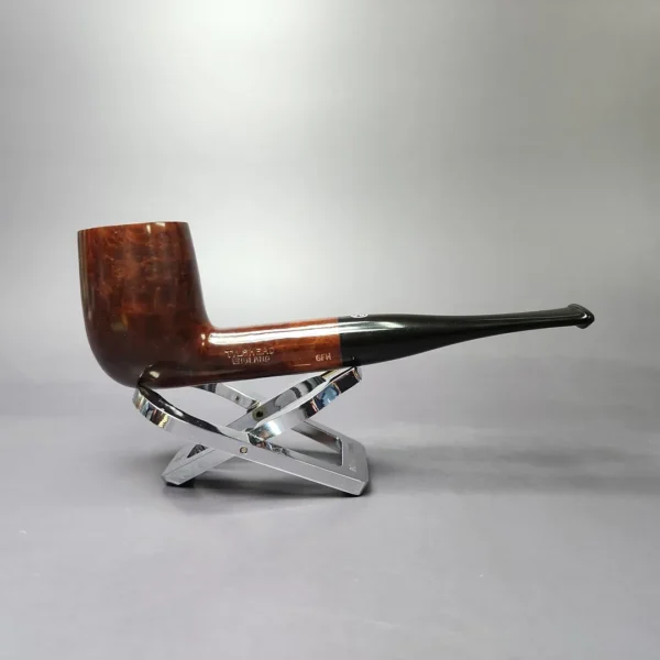 James Upshall Tilshead Group 6 Smooth Billiard Estate Briar Pipe, Unsmoked - Image 4