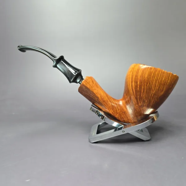 Ben Wade (Preben Holm) Martinique Smooth Freehand Estate Briar Pipe, Unsmoked - Image 4