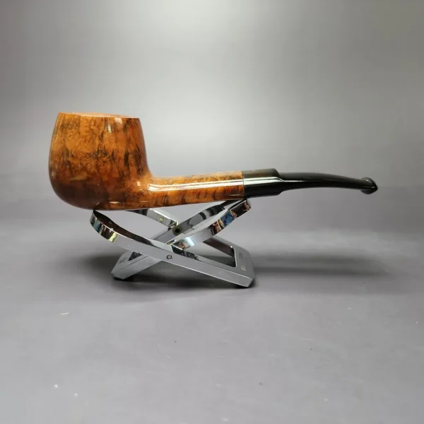 Gigi Flamme 2 035 Smooth Diplomat Estate Briar Pipe, Unsmoked - Image 4