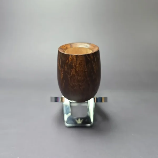 Scottie Piersel Smooth Pencil Shank Billiard w/ Juma Estate Briar Pipe, Unsmoked - Image 4