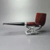 Ser Jacopo Magnum Smooth Billiard w/ Silver Estate Briar Pipe, Italian Estates - Image 4