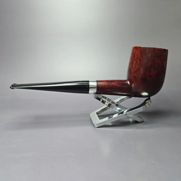 Ser Jacopo Magnum Smooth Billiard w/ Silver Estate Briar Pipe, Italian Estates - Image 4