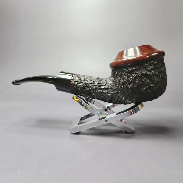James Upshall Limited Edition Countryman Rhodesian Estate Briar Pipe, Unsmoked - Image 4