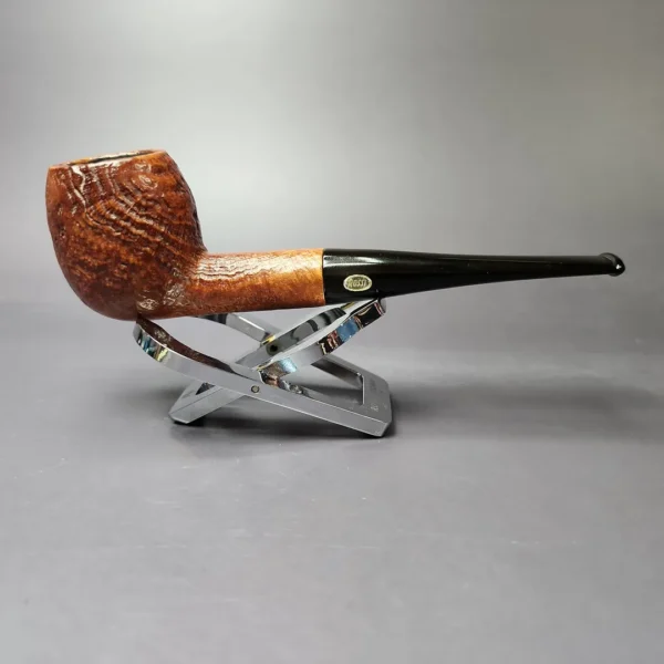 Rossi (Pre-Savinelli?) 103 Sandblasted Apple Estate Briar Pipe, Italian Estates - Image 4