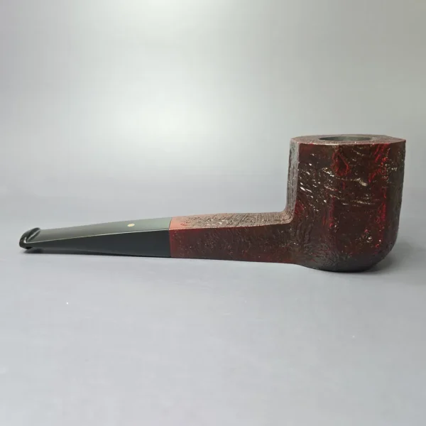 Ashton Achievement ELX Sandblasted Panel Estate Briar Pipe, Unsmoked - Image 4