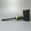 Adam Remington Partially Sandblasted Poker w/Boxwood Estate Briar Pipe, Unsmoked - Image 4