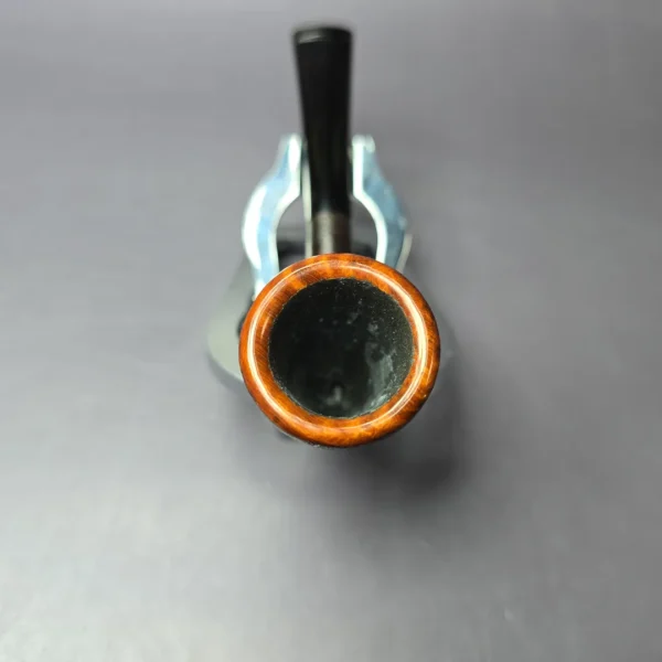 Eclesias Partially Sandblasted "Arne Jacobsen" Dublin Handmade Briar Pipe, New - Image 4