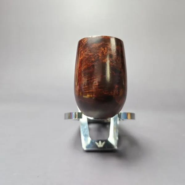 James Upshall Tilshead Group 5 Smooth Billiard Estate Briar Pipe, Unsmoked - Image 4