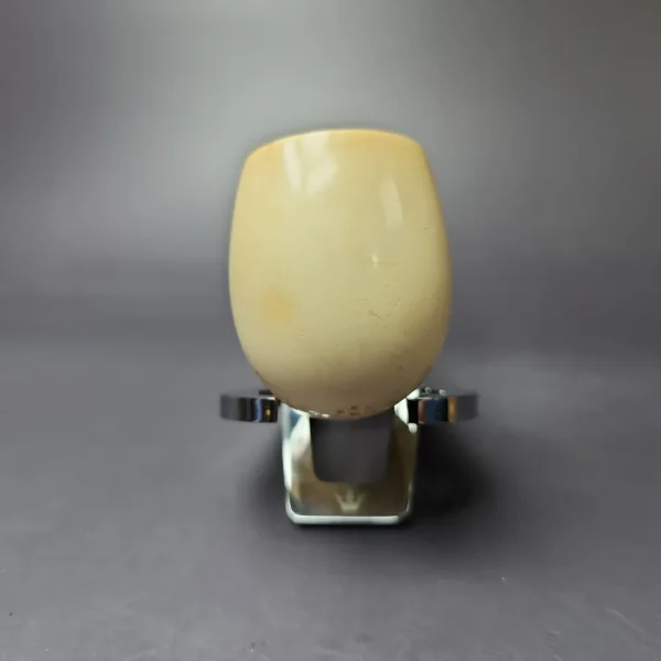 Smooth Bent Billiard Block Meerschaum Estate Pipe, Other Estates - Image 4