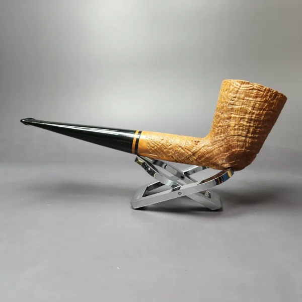 Kaywoodie 2006 Pipe of the Year XL Sandblasted Dublin Estate Briar Pipe, American Estates - Image 4