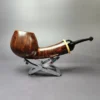 Charles Cole Smooth Brandy w/ Boxwood Estate Briar Pipe, Unsmoked - Image 4