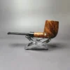 Astleys Smooth Saddle Billiard Estate Briar Pipe, English Estates - Image 4