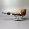 Ferndown Reo 2 Star w/ Silver Smooth Lovat Estate Briar Pipe, English Estates - Image 4