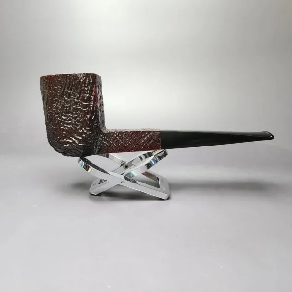 Astleys by Ashton XL Sandblasted Panel Estate Briar Pipe, Unsmoked - Image 3