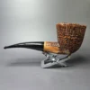 Ser Jacopo 2 x Maxima S2 Sandblasted Dublin Estate Briar Pipe, Italian Estates - Image 4