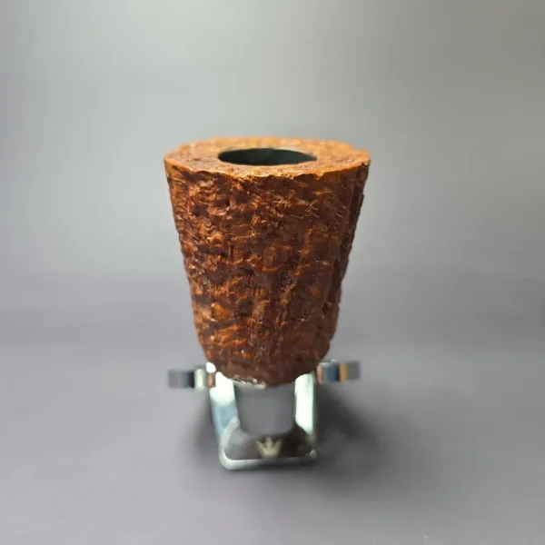 Ashton 2001 Pebble Shell XXX Dublin Estate Briar Pipe, English Estates - Image 4