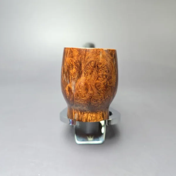 James Upshall P Grade XL Smooth Freehand Billiard Estate Briar Pipe, Unsmoked - Image 4