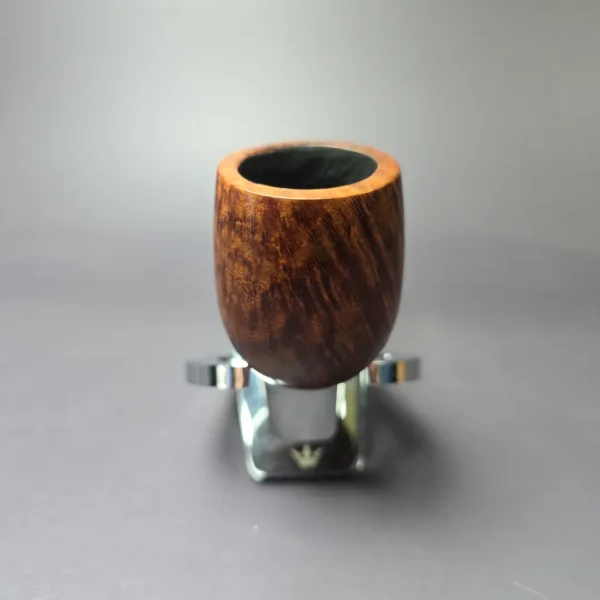 Kaywoodie Flame Grain 79 Smooth Long Lovat Estate Briar Pipe, American Estates - Image 4