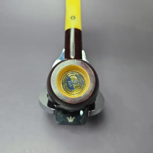 KB&B Pre-1955 Yello-Bole Smooth Apple Estate Briar Pipe, Unsmoked - Image 4